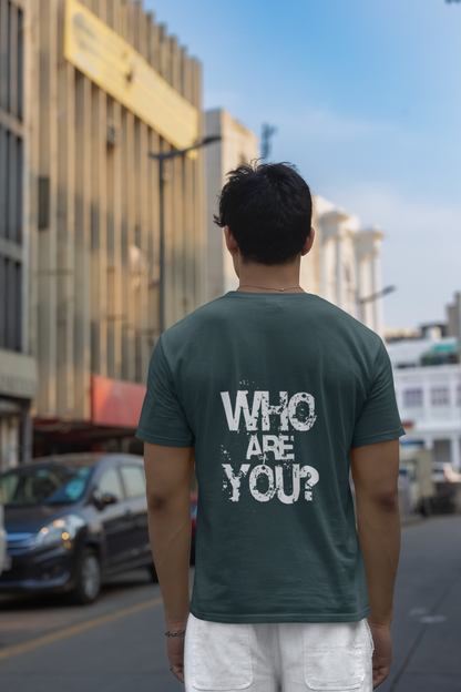 Men's T-Shirt : Who Are You?