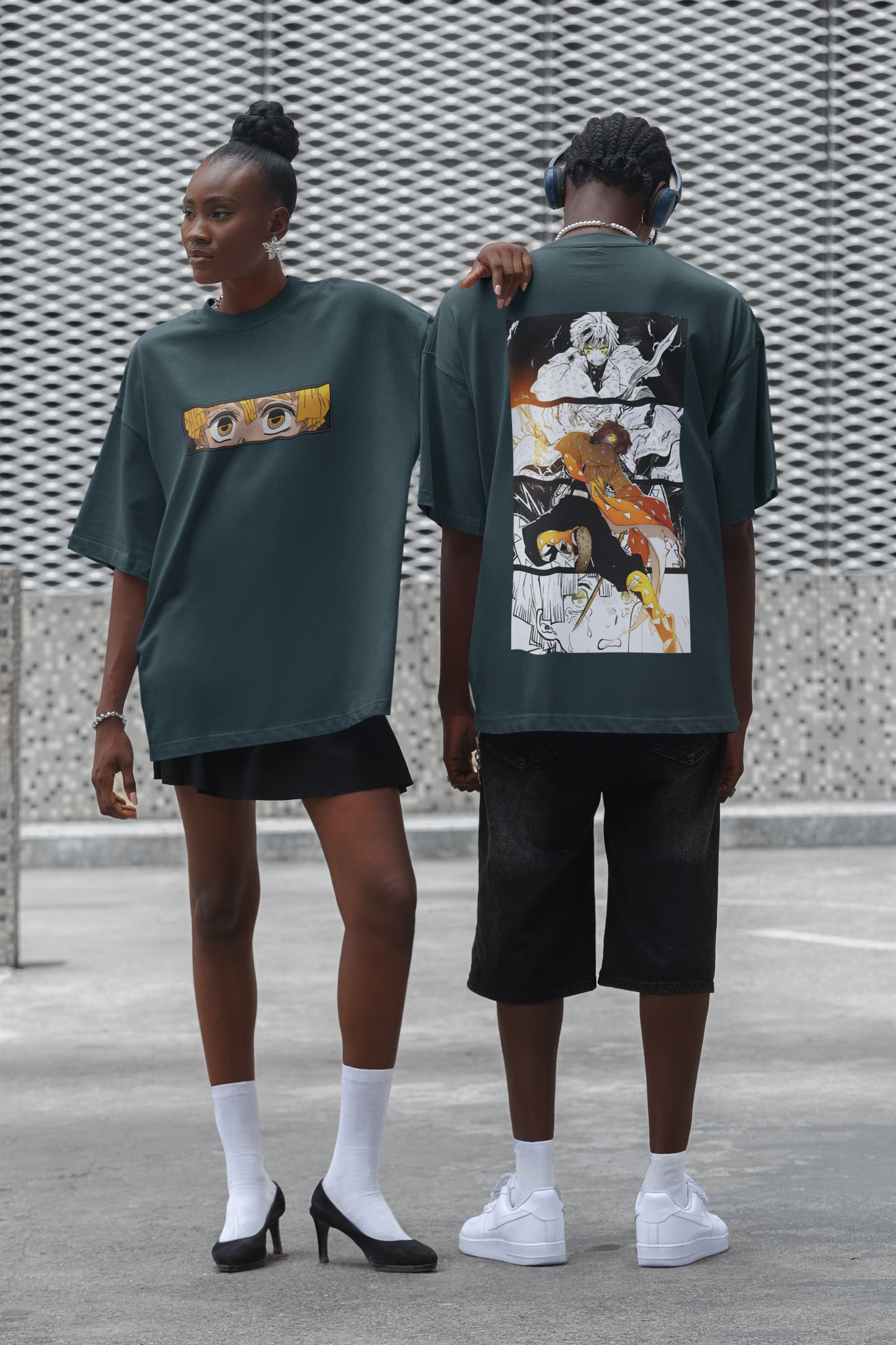 Unisex Oversized T-Shirt : Zenitsu
