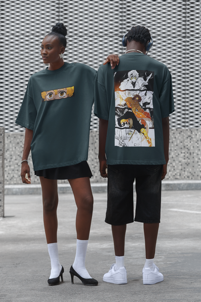 Unisex Oversized T-Shirt : Zenitsu