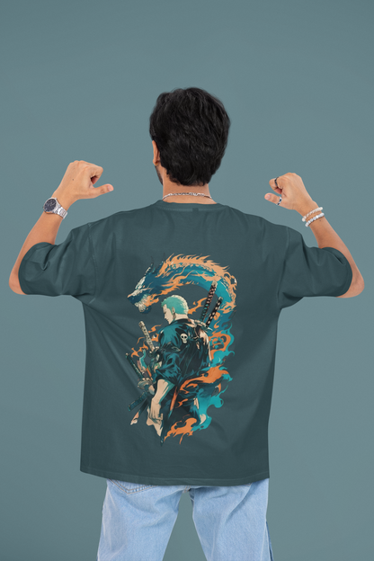Oversized T-Shirt : Dragon Zoro