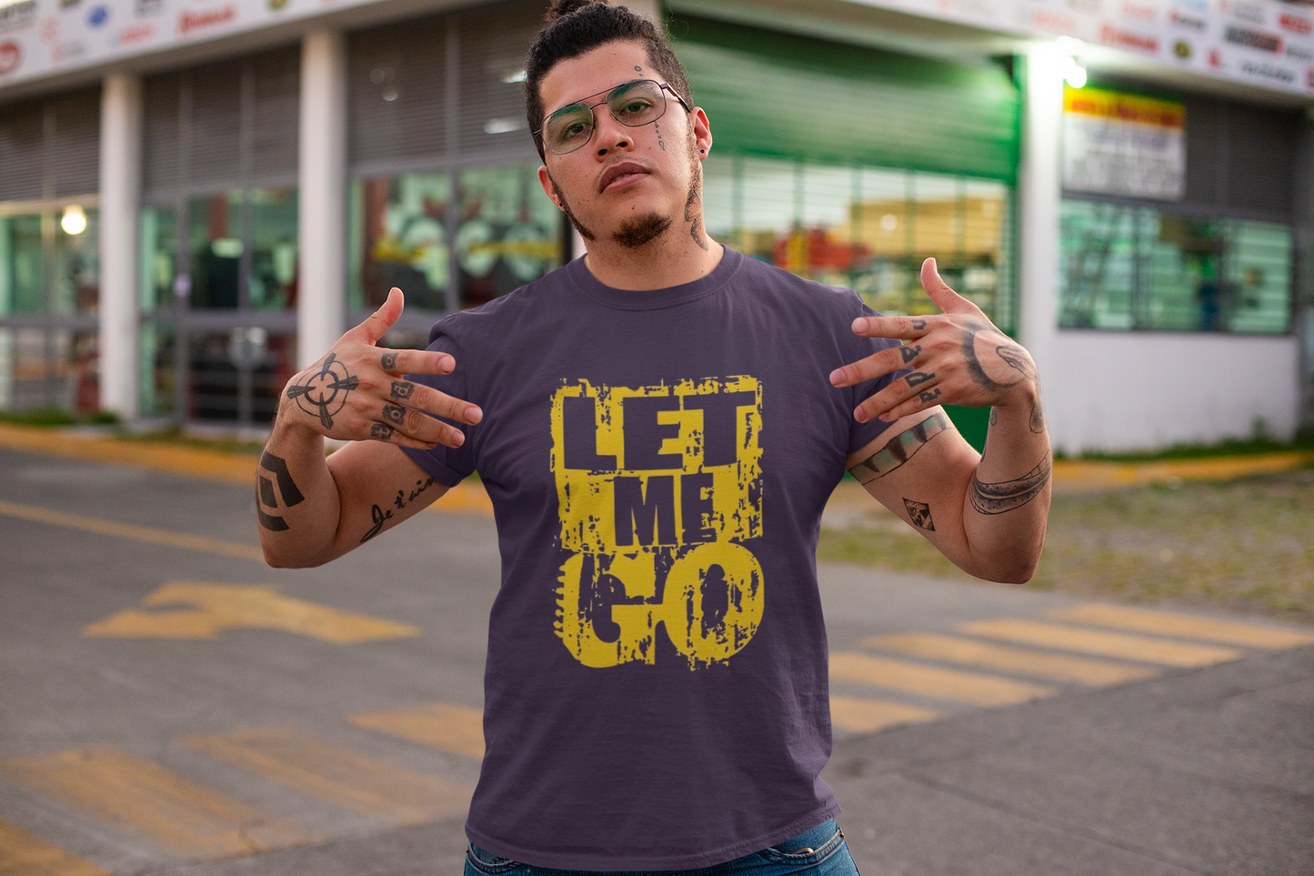 Men's T-Shirt : Let Me Go