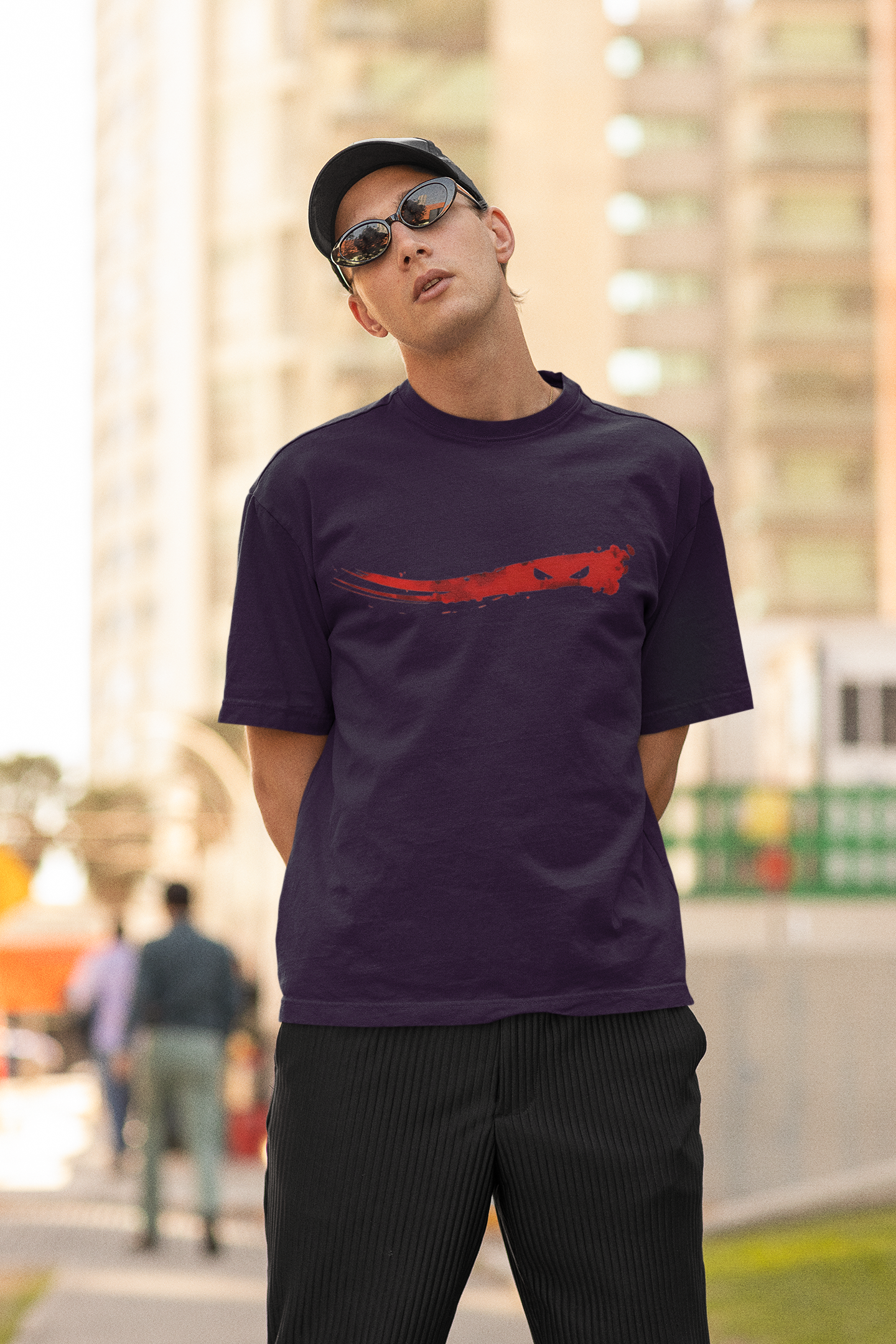 Oversized T-Shirt : Raph