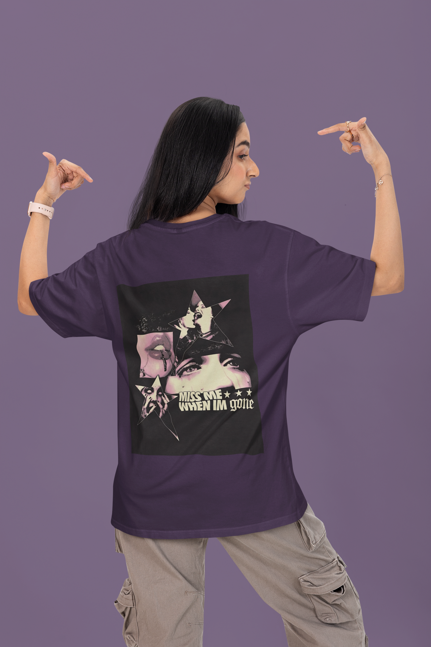 Oversized T-Shirt : Star-Crossed Sins