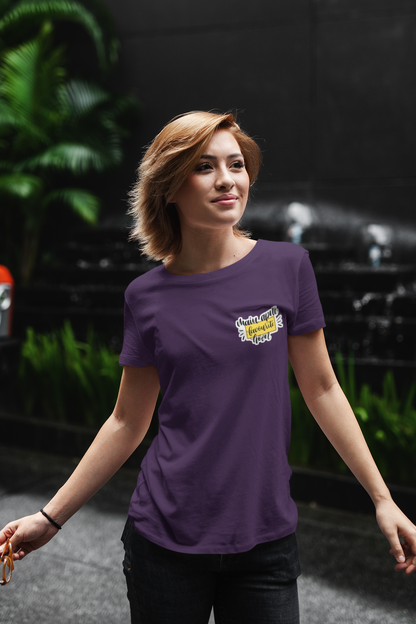 Women's T-Shirt : MAIN APNI FAVOURITE HOON