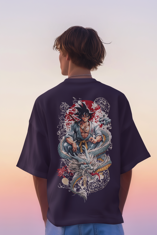 Oversized T-Shirt : Goku