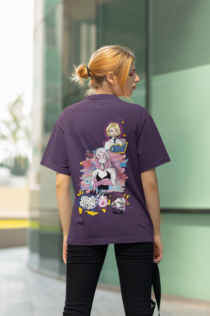Women's Oversized T-Shirt : Gwen Stacy
