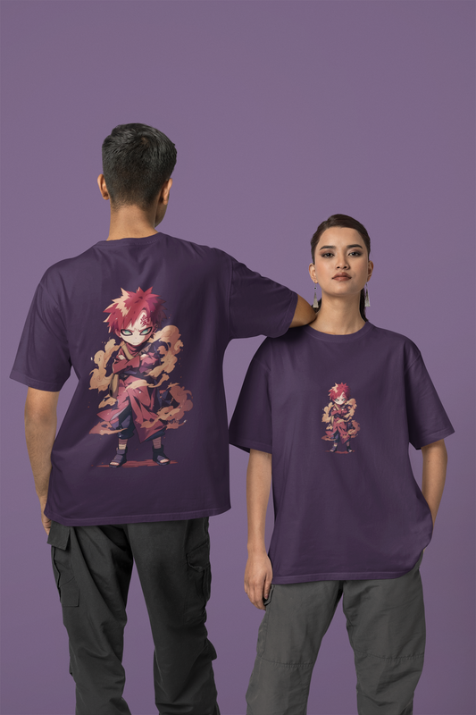 Unisex Oversized T-Shirt : Gaara
