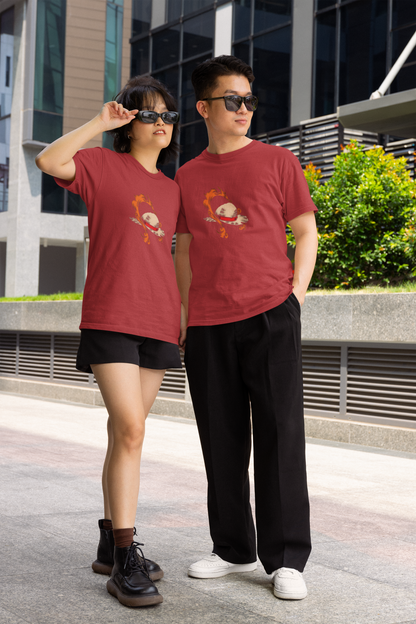 Unisex Oversized T-Shirt: One Piece