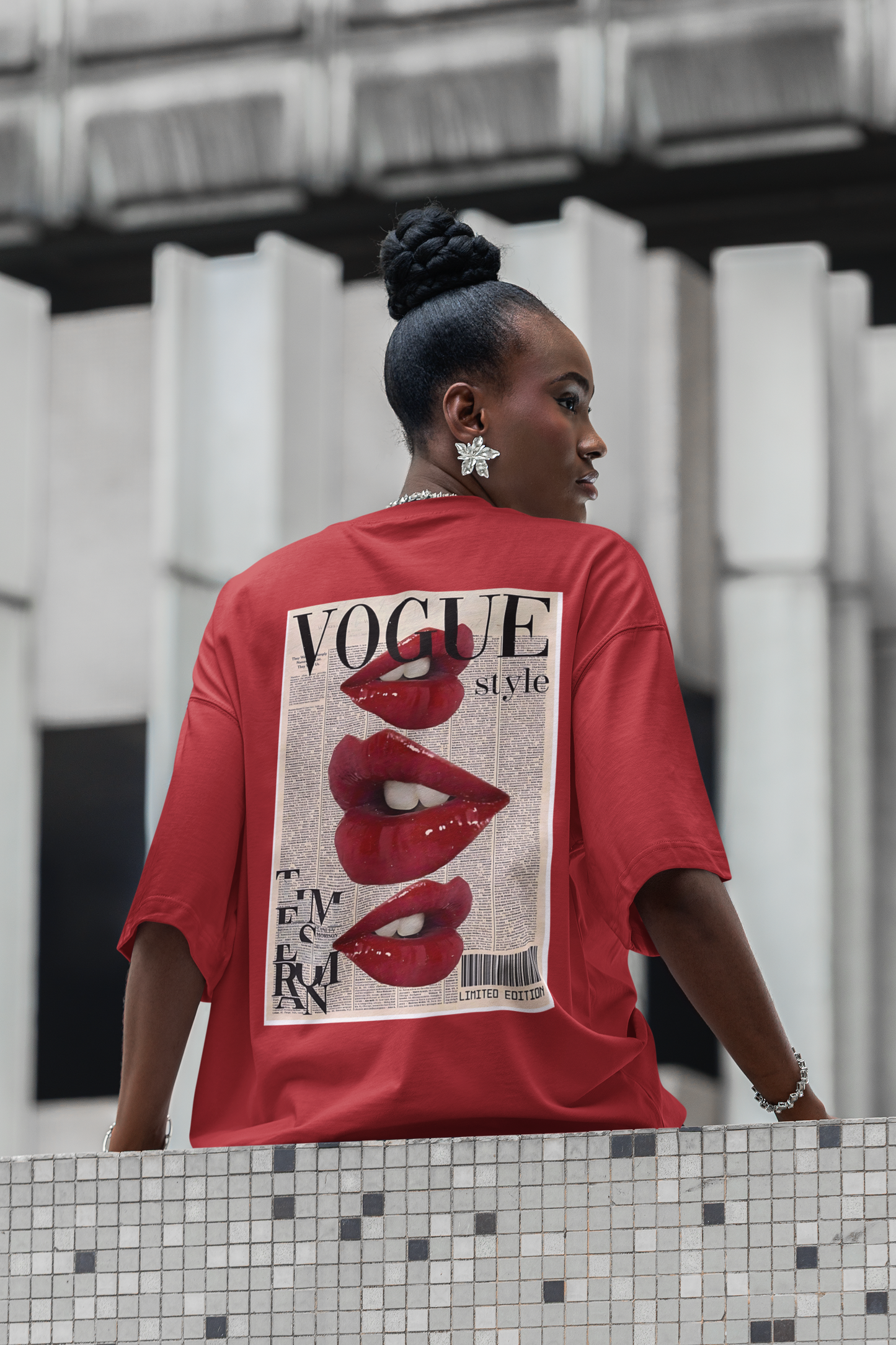 Oversized T-Shirt : Vogue Style