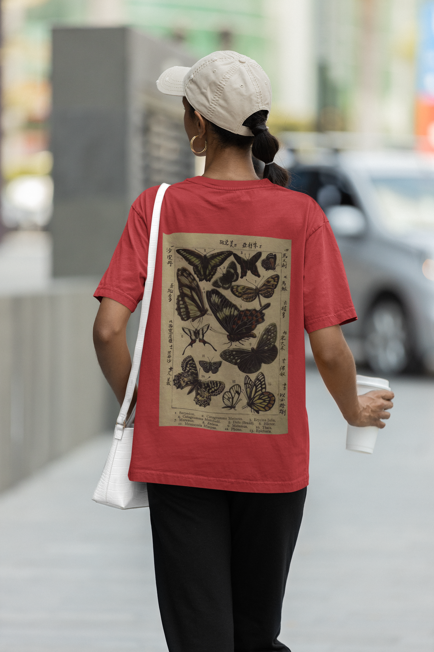 Oversized T-Shirt : Wings Of Time