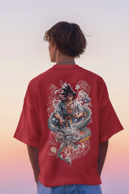 Oversized T-Shirt : Goku