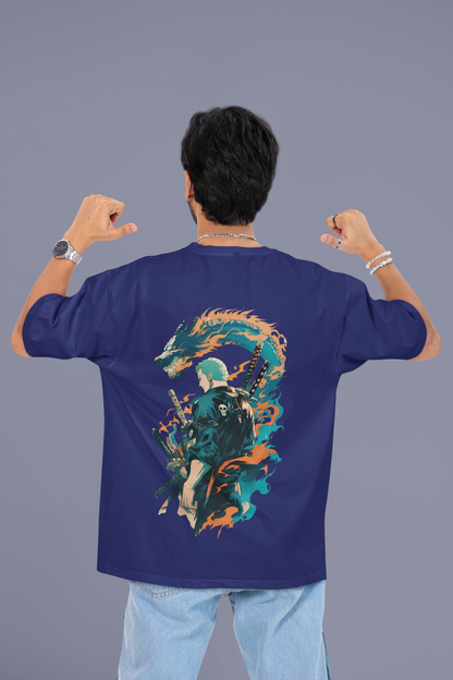 Oversized T-Shirt : Dragon Zoro