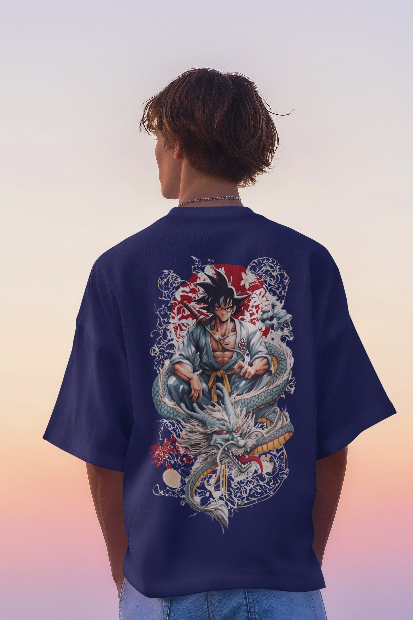 Oversized T-Shirt : Goku