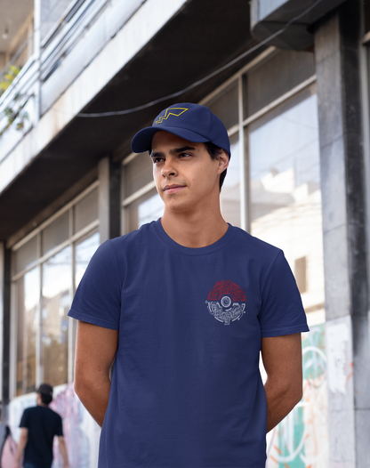 Men's T-Shirt : Pokeball
