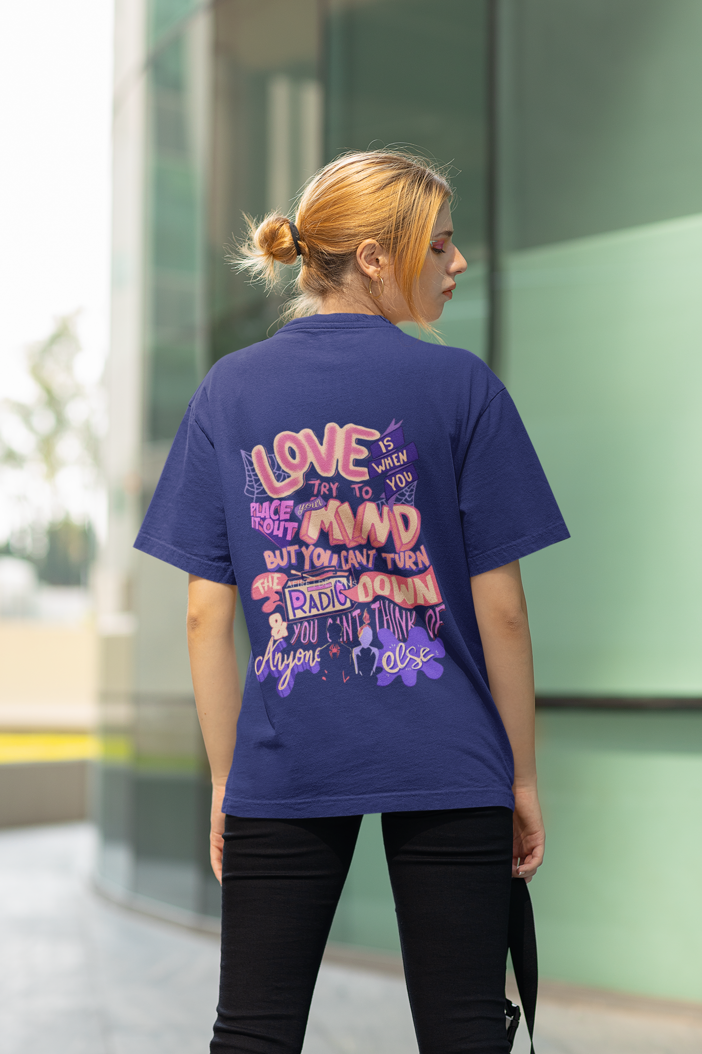 Oversized T-Shirt : Love Verse