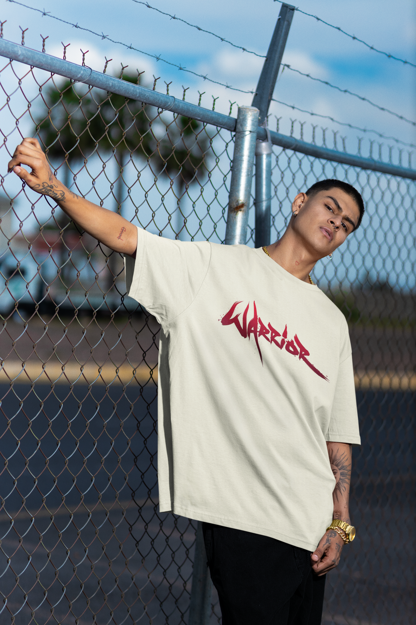 Oversized T-Shirt : Warrior