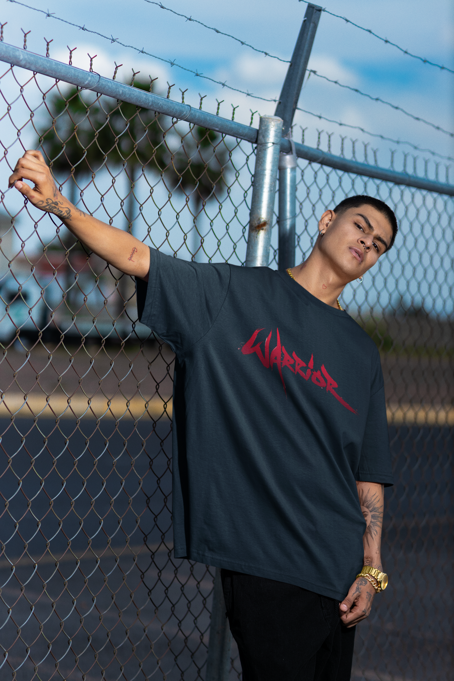 Oversized T-Shirt : Warrior