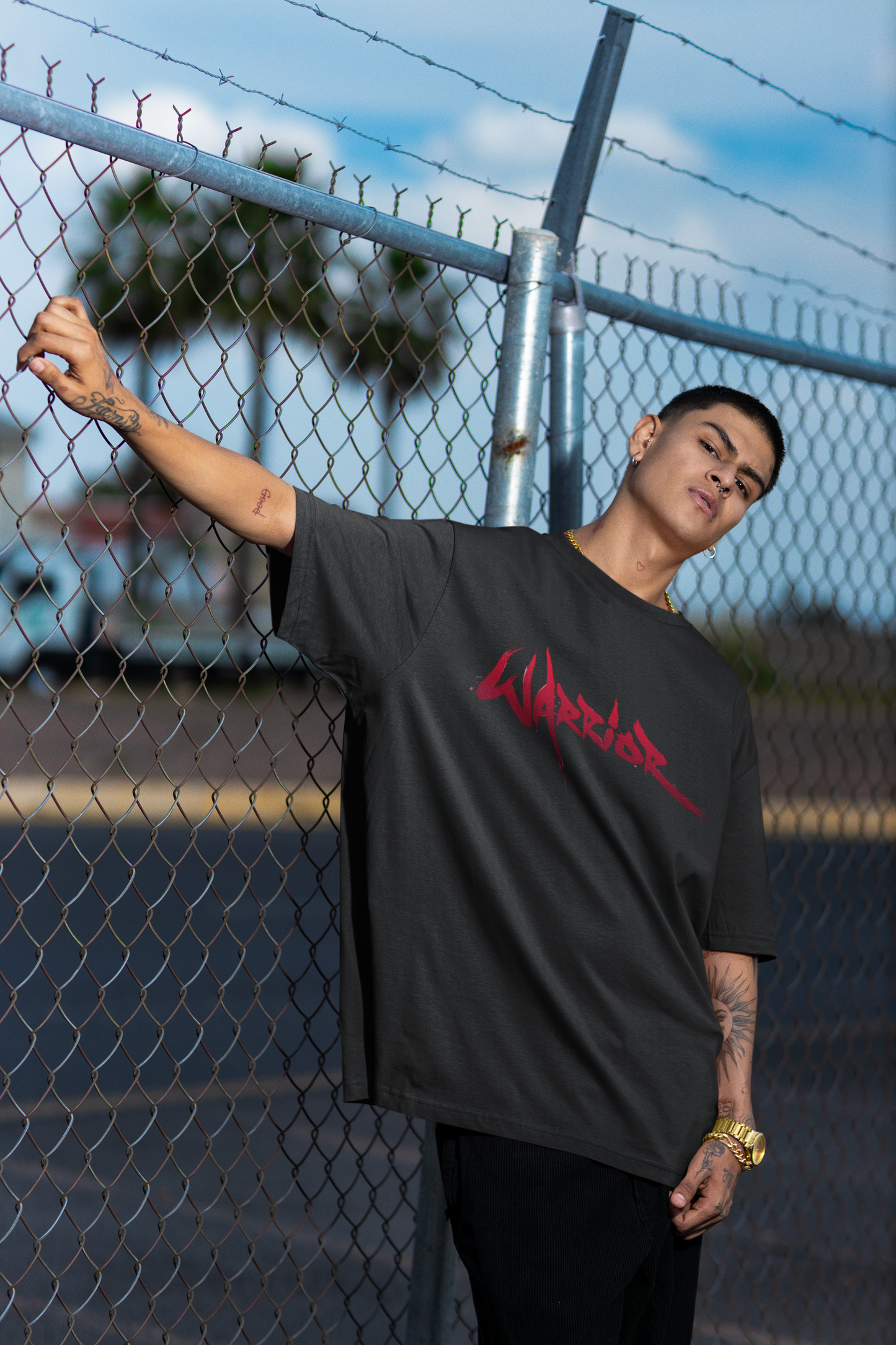 Oversized T-Shirt : Warrior