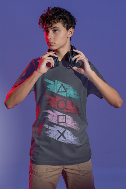T-Shirt : Basic Figure