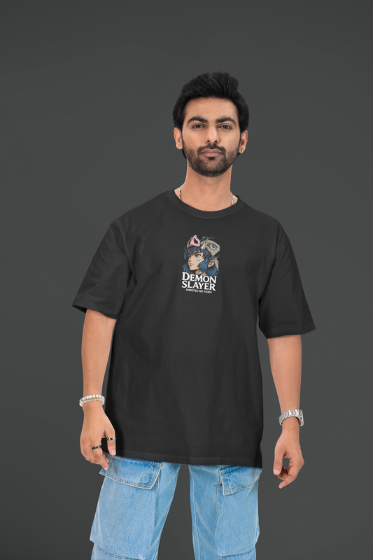 Oversized T-Shirt : Demon Slayer
