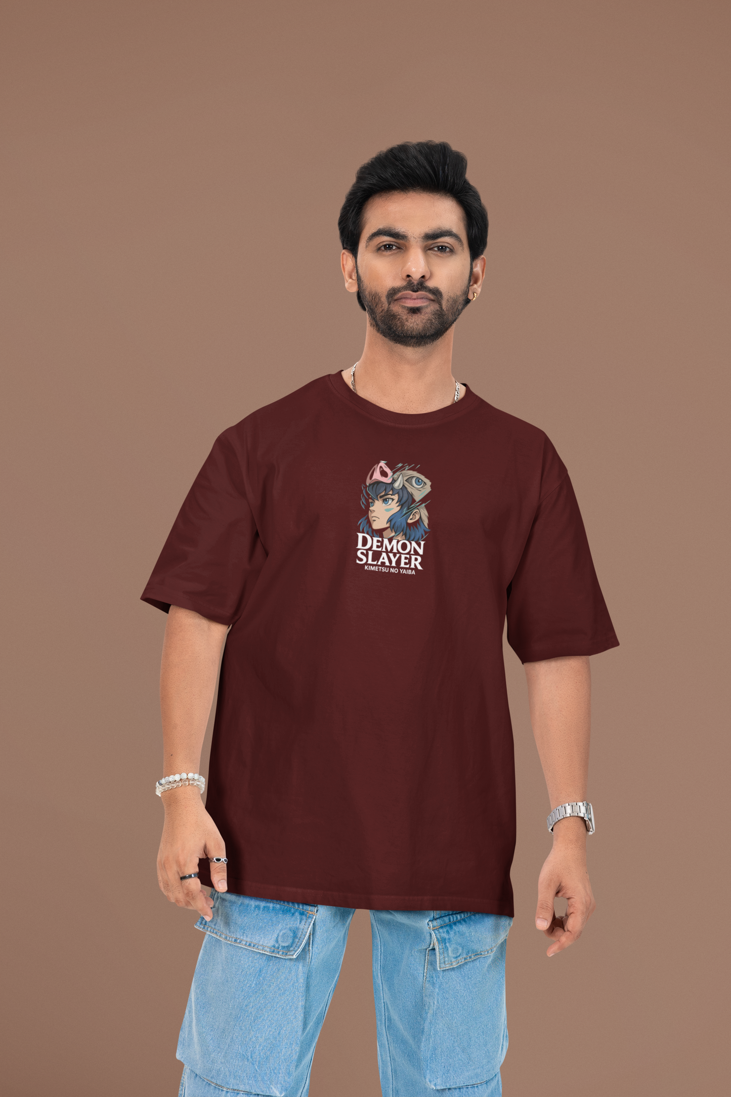 Oversized T-Shirt : Demon Slayer