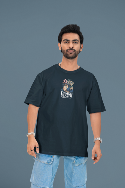 Oversized T-Shirt : Demon Slayer