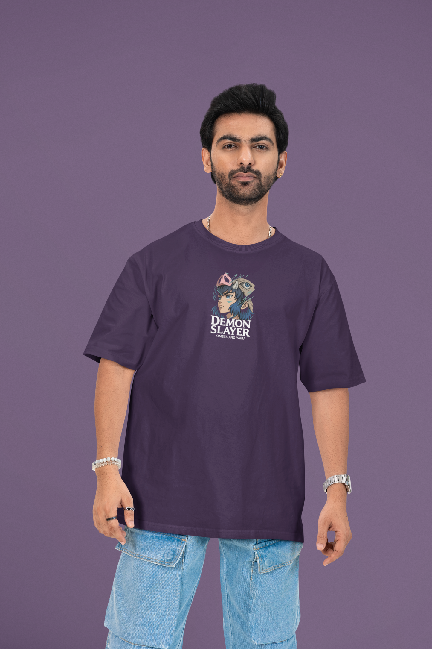 Oversized T-Shirt : Demon Slayer