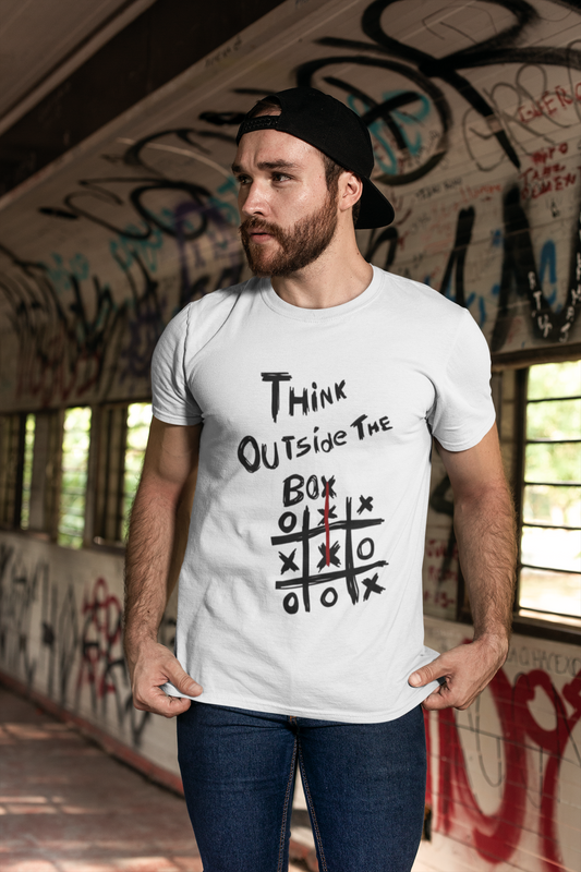 T-Shirt : Think Outside The Box