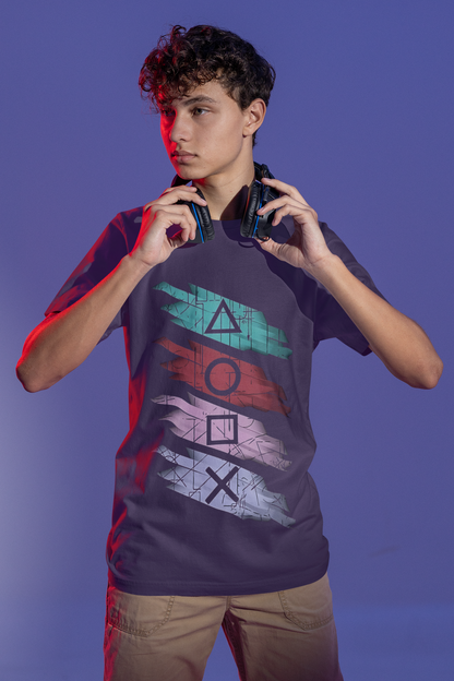 T-Shirt : Basic Figure