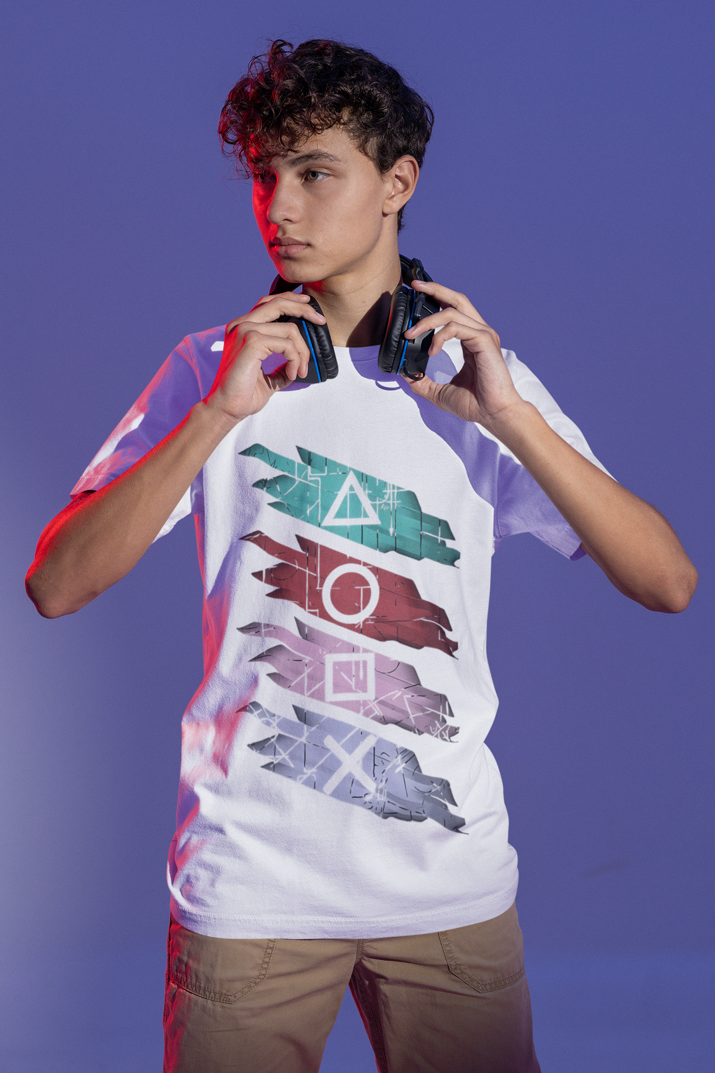 T-Shirt : Basic Figure