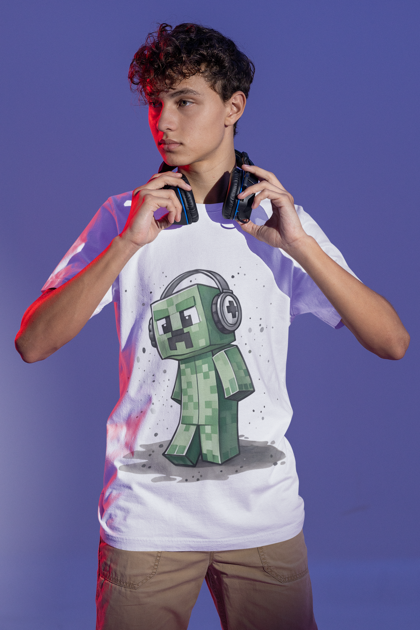 T-Shirt : Creeper