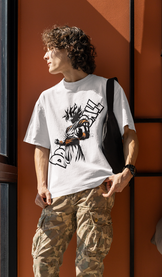 Oversized T-Shirt : Dragon Ball Z
