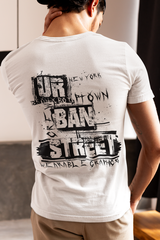 Man's T-Shirt : Street