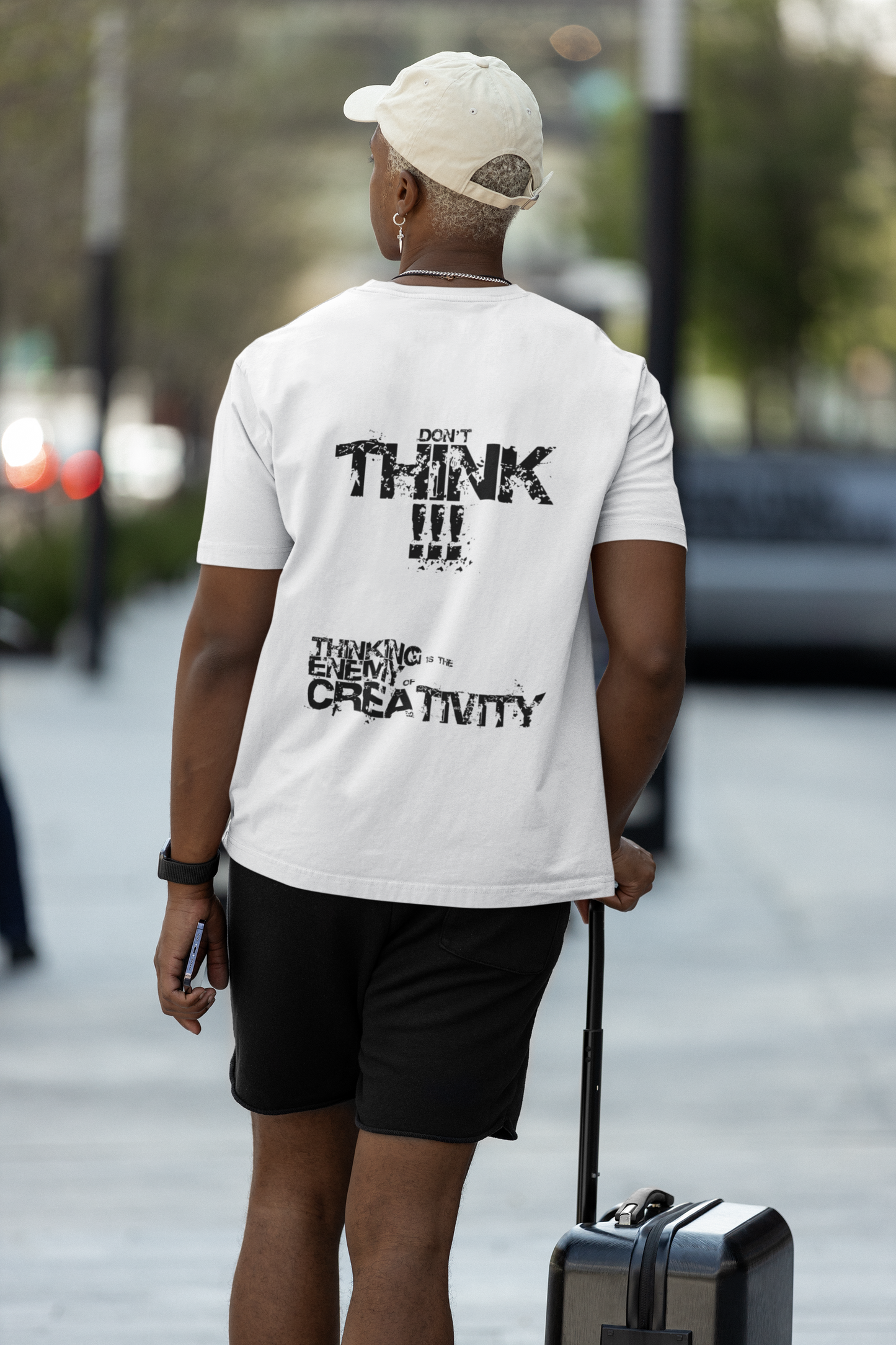 Men's T-Shirt : Don't Think