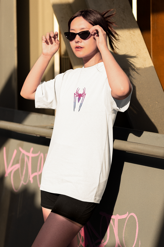 Women's Oversized T-Shirt : Spider Verse