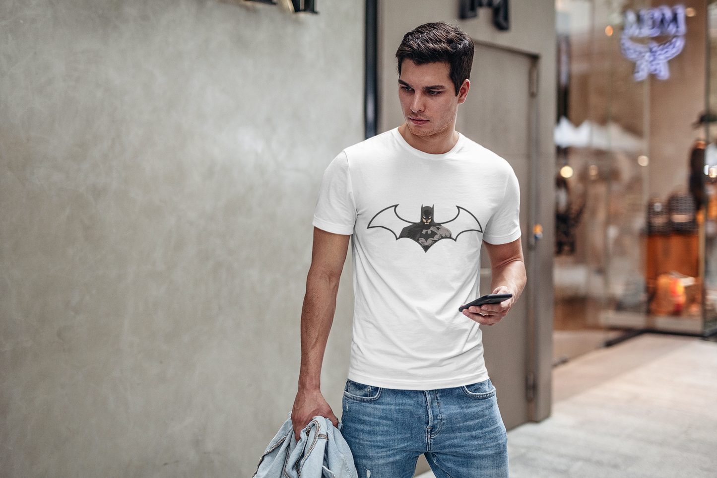 Men's T-Shirt : I Am Batman